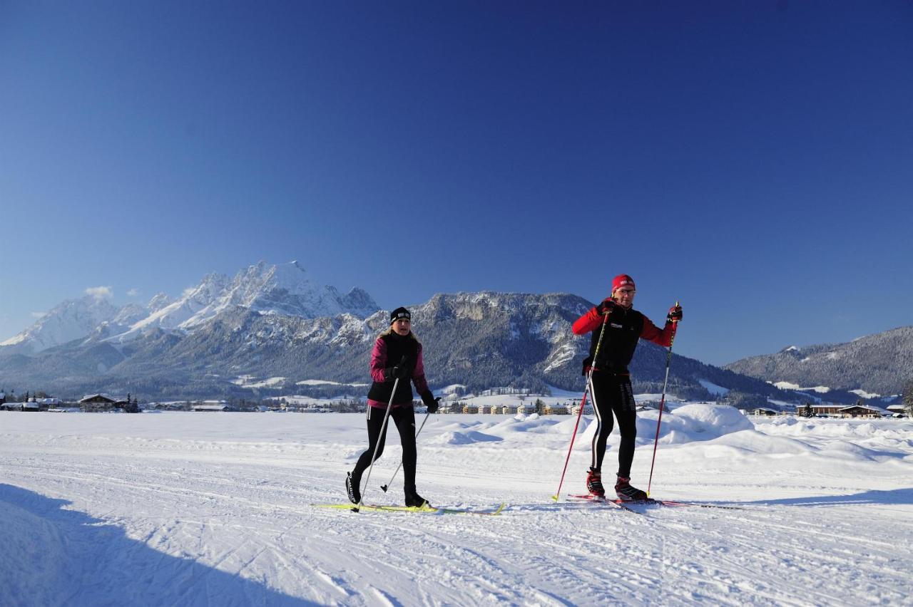 Ferienwohnung Antonia Kirchdorf in Tirol Dış mekan fotoğraf