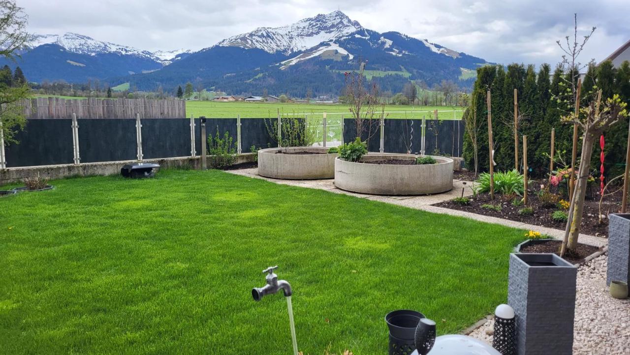 Ferienwohnung Antonia Kirchdorf in Tirol Dış mekan fotoğraf