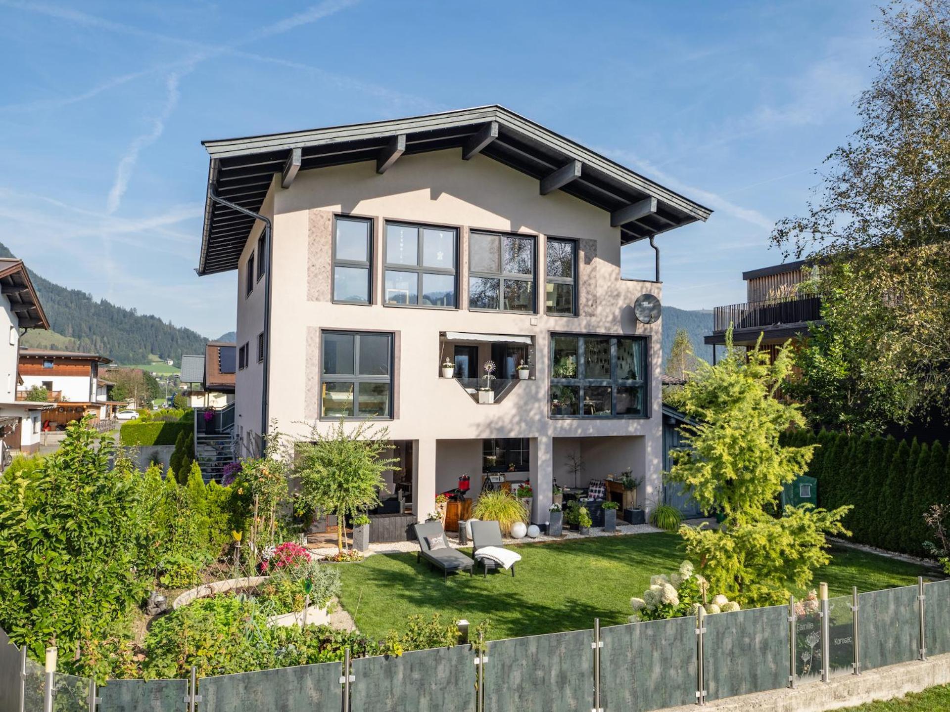 Ferienwohnung Antonia Kirchdorf in Tirol Dış mekan fotoğraf